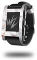 Rose Gold Gilded Grey Marble - Decal Style Skin fits original Pebble Smart Watch (WATCH SOLD SEPARATELY)