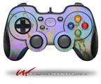 Unicorn Bomb Gold and Green - Decal Style Skin fits Logitech F310 Gamepad Controller (CONTROLLER SOLD SEPARATELY)