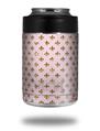 Skin Decal Wrap for Yeti Colster, Ozark Trail and RTIC Can Coolers - Gold Fleur-de-lis (COOLER NOT INCLUDED)