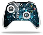 WraptorSkinz Decal Skin Wrap Set works with 2016 and newer XBOX One S / X Controller Blue Flower Bomb Starry Night (CONTROLLER NOT INCLUDED)
