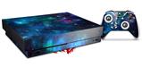 Skin Wrap for XBOX One X Console and Controller Nebula 0003