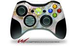 XBOX 360 Wireless Controller Decal Style Skin - Cotton Candy Gilded Marble (CONTROLLER NOT INCLUDED)