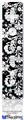 Wii Remote Controller Face ONLY Skin - Black and White Flower