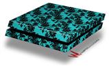 Vinyl Decal Skin Wrap compatible with Sony PlayStation 4 Original Console Peppered Flower (PS4 NOT INCLUDED)