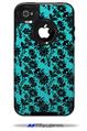 Peppered Flower - Decal Style Vinyl Skin fits Otterbox Commuter iPhone4/4s Case (CASE SOLD SEPARATELY)