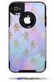 Unicorn Bomb Galore - Decal Style Vinyl Skin fits Otterbox Commuter iPhone4/4s Case (CASE SOLD SEPARATELY)