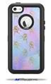 Unicorn Bomb Galore - Decal Style Vinyl Skin fits Otterbox Defender iPhone 5C Case (CASE SOLD SEPARATELY)