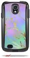 Unicorn Bomb Gold and Green - Decal Style Vinyl Skin fits Otterbox Commuter Case for Samsung Galaxy S4 (CASE SOLD SEPARATELY)