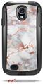 Rose Gold Gilded Grey Marble - Decal Style Vinyl Skin fits Otterbox Commuter Case for Samsung Galaxy S4 (CASE SOLD SEPARATELY)