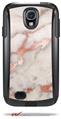 Rose Gold Gilded Marble - Decal Style Vinyl Skin fits Otterbox Commuter Case for Samsung Galaxy S4 (CASE SOLD SEPARATELY)