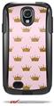 Golden Crown - Decal Style Vinyl Skin fits Otterbox Commuter Case for Samsung Galaxy S4 (CASE SOLD SEPARATELY)