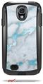 Mint Gilded Marble - Decal Style Vinyl Skin fits Otterbox Commuter Case for Samsung Galaxy S4 (CASE SOLD SEPARATELY)