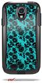 Peppered Flower - Decal Style Vinyl Skin fits Otterbox Commuter Case for Samsung Galaxy S4 (CASE SOLD SEPARATELY)
