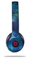 Skin Decal Wrap compatible with Beats Solo 2 WIRED Headphones Nebula 0003 (HEADPHONES NOT INCLUDED)