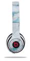 Skin Decal Wrap compatible with Beats Solo 2 WIRED Headphones Mint Gilded Marble (HEADPHONES NOT INCLUDED)