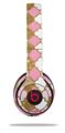 Skin Decal Wrap compatible with Beats Solo 2 WIRED Headphones Mirror Mirror (HEADPHONES NOT INCLUDED)