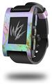 Unicorn Bomb Gold and Green - Decal Style Skin fits original Pebble Smart Watch (WATCH SOLD SEPARATELY)