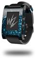 Blue Flower Bomb Starry Night - Decal Style Skin fits original Pebble Smart Watch (WATCH SOLD SEPARATELY)