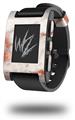 Rose Gold Gilded Marble - Decal Style Skin fits original Pebble Smart Watch (WATCH SOLD SEPARATELY)