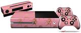 Golden Unicorn - Holiday Bundle Decal Style Skin fits XBOX One Console Original, Kinect and 2 Controllers (XBOX SYSTEM NOT INCLUDED)