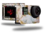 Pastel Gilded Marble - Decal Style Skin fits GoPro Hero 4 Silver Camera (GOPRO SOLD SEPARATELY)