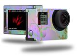 Unicorn Bomb Gold and Green - Decal Style Skin fits GoPro Hero 4 Silver Camera (GOPRO SOLD SEPARATELY)