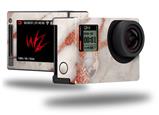 Rose Gold Gilded Marble - Decal Style Skin fits GoPro Hero 4 Silver Camera (GOPRO SOLD SEPARATELY)