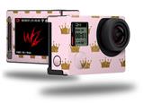Golden Crown - Decal Style Skin fits GoPro Hero 4 Silver Camera (GOPRO SOLD SEPARATELY)