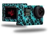 Peppered Flower - Decal Style Skin fits GoPro Hero 4 Silver Camera (GOPRO SOLD SEPARATELY)