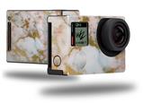 Pastel Gilded Marble - Decal Style Skin fits GoPro Hero 4 Black Camera (GOPRO SOLD SEPARATELY)