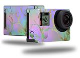 Unicorn Bomb Gold and Green - Decal Style Skin fits GoPro Hero 4 Black Camera (GOPRO SOLD SEPARATELY)
