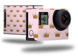 Golden Crown - Decal Style Skin fits GoPro Hero 4 Black Camera (GOPRO SOLD SEPARATELY)