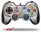 Cotton Candy Gilded Marble - Decal Style Skin fits Logitech F310 Gamepad Controller (CONTROLLER SOLD SEPARATELY)