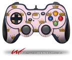 Golden Crown - Decal Style Skin fits Logitech F310 Gamepad Controller (CONTROLLER SOLD SEPARATELY)