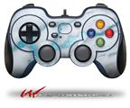 Mint Gilded Marble - Decal Style Skin fits Logitech F310 Gamepad Controller (CONTROLLER SOLD SEPARATELY)