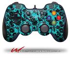 Peppered Flower - Decal Style Skin fits Logitech F310 Gamepad Controller (CONTROLLER SOLD SEPARATELY)
