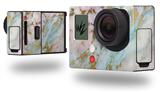 Cotton Candy Gilded Marble - Decal Style Skin fits GoPro Hero 3+ Camera (GOPRO NOT INCLUDED)