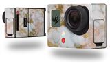Pastel Gilded Marble - Decal Style Skin fits GoPro Hero 3+ Camera (GOPRO NOT INCLUDED)