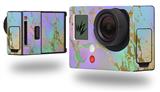 Unicorn Bomb Gold and Green - Decal Style Skin fits GoPro Hero 3+ Camera (GOPRO NOT INCLUDED)