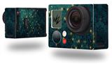 Green Starry Night - Decal Style Skin fits GoPro Hero 3+ Camera (GOPRO NOT INCLUDED)