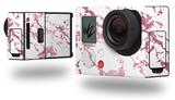 Pink and White Gilded Marble - Decal Style Skin fits GoPro Hero 3+ Camera (GOPRO NOT INCLUDED)