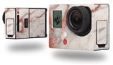 Rose Gold Gilded Marble - Decal Style Skin fits GoPro Hero 3+ Camera (GOPRO NOT INCLUDED)