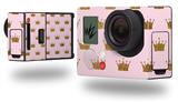 Golden Crown - Decal Style Skin fits GoPro Hero 3+ Camera (GOPRO NOT INCLUDED)