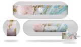 Decal Style Wrap Skin fits Beats Pill Plus Cotton Candy Gilded Marble (BEATS PILL NOT INCLUDED)