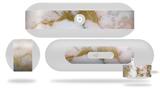 Decal Style Wrap Skin fits Beats Pill Plus Pastel Gilded Marble (BEATS PILL NOT INCLUDED)