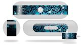 Decal Style Wrap Skin fits Beats Pill Plus Blue Flower Bomb Starry Night (BEATS PILL NOT INCLUDED)