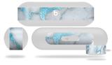 Decal Style Wrap Skin fits Beats Pill Plus Mint Gilded Marble (BEATS PILL NOT INCLUDED)