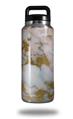 Skin Decal Wrap for Yeti Rambler Bottle 36oz Pastel Gilded Marble (YETI NOT INCLUDED)
