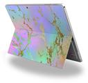 Unicorn Bomb Gold and Green - Decal Style Vinyl Skin fits Microsoft Surface Pro 4 (SURFACE NOT INCLUDED)