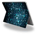 Blue Flower Bomb Starry Night - Decal Style Vinyl Skin fits Microsoft Surface Pro 4 (SURFACE NOT INCLUDED)
